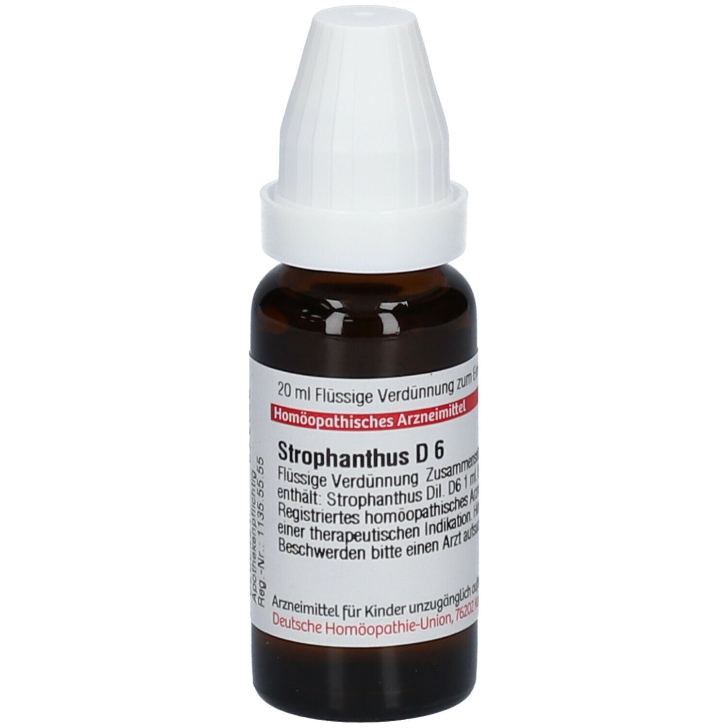 DHU Strophanthus D 6 Dilution