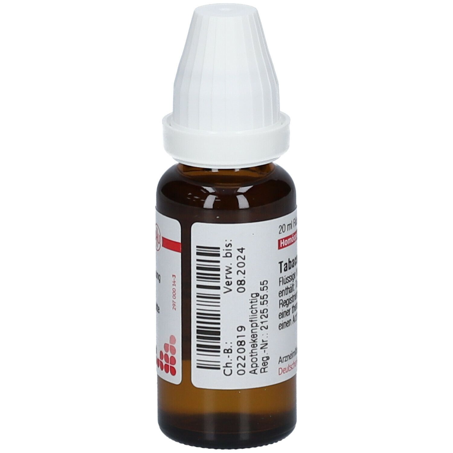 Tabacum D 4 Dilution 20 ml