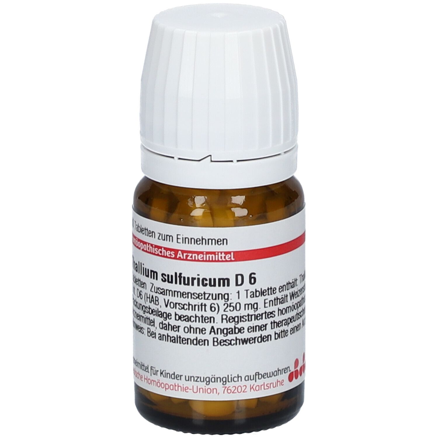 DHU Thallium Sulfuricum D6
