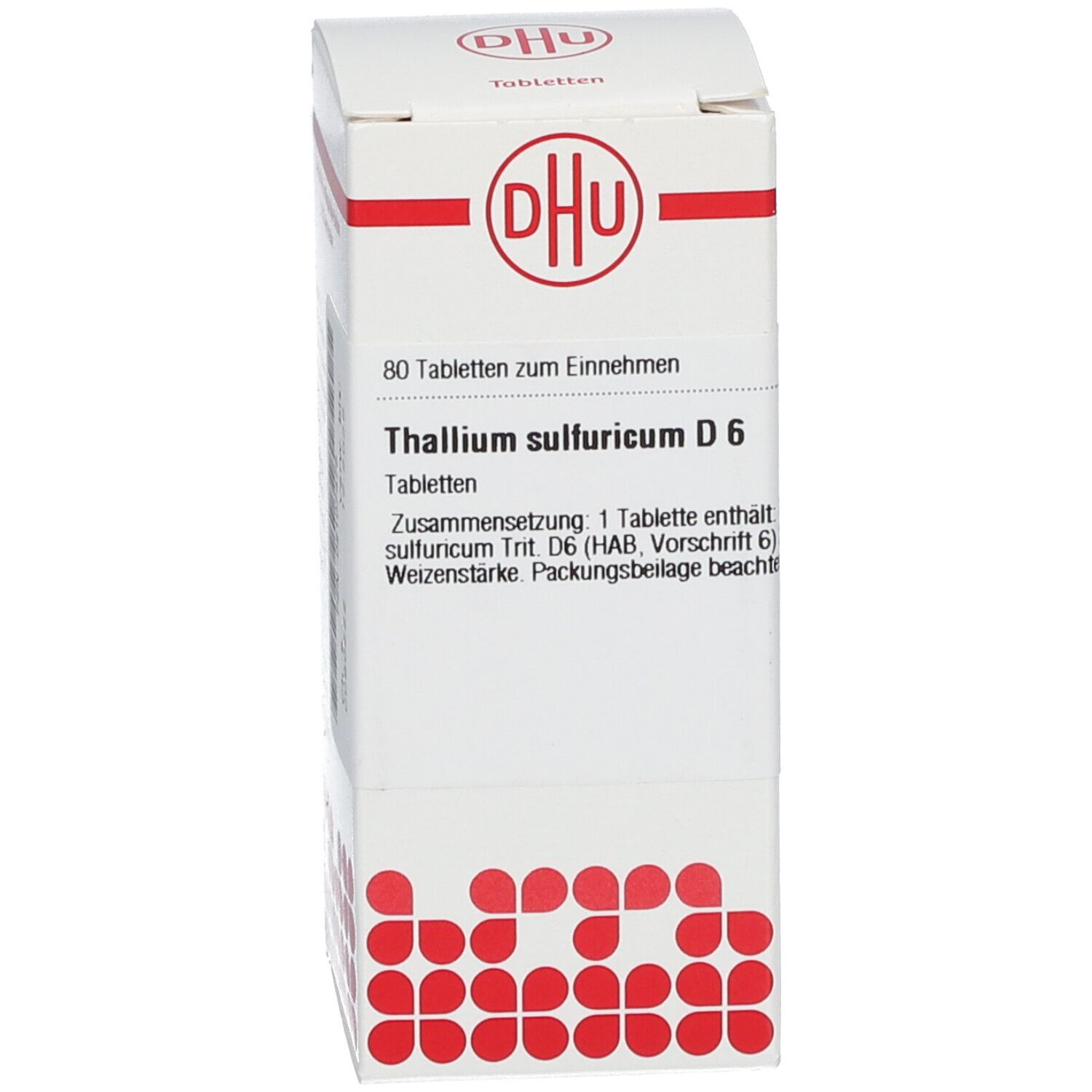 DHU Thallium Sulfuricum D6