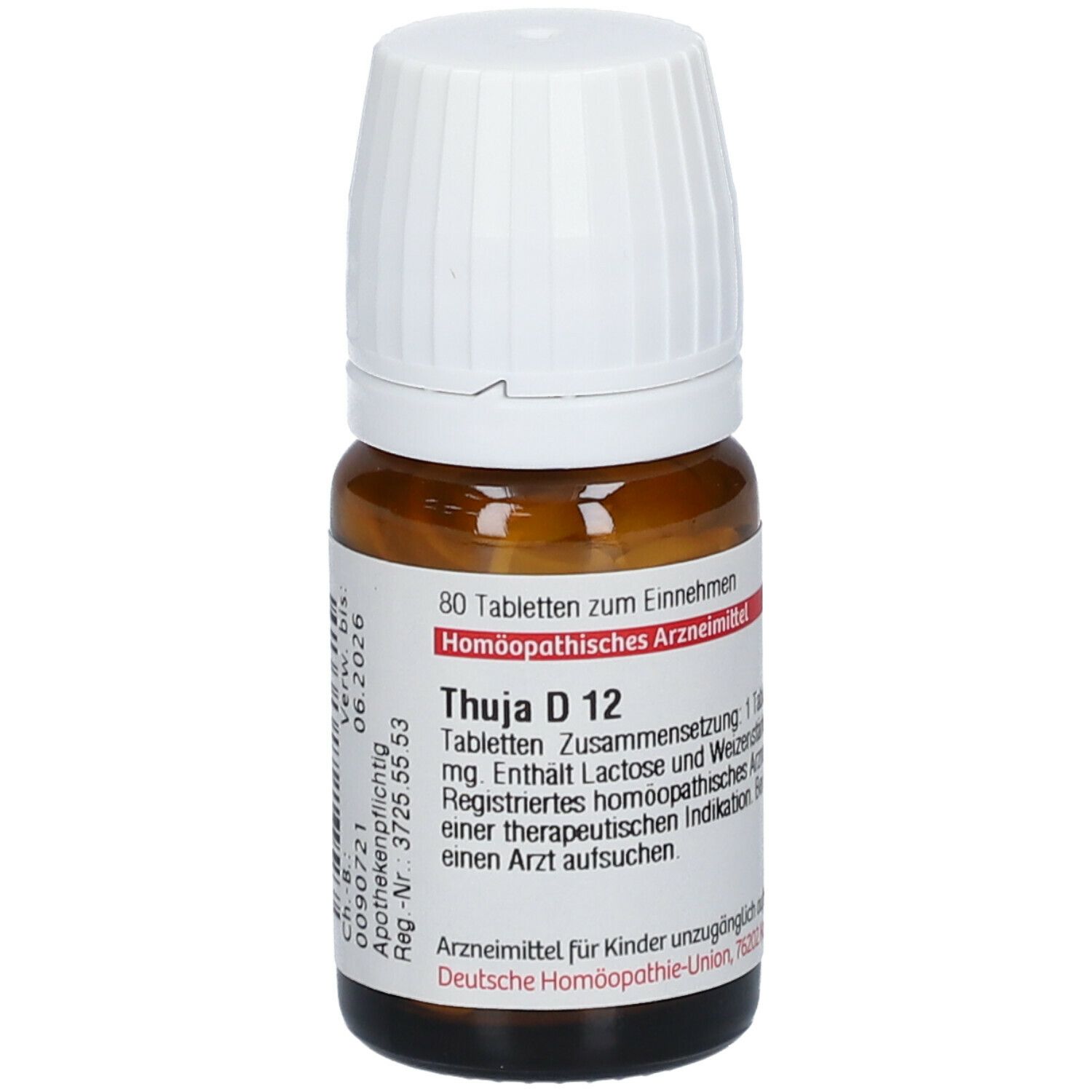 DHU Thuja D 12 Tabletten