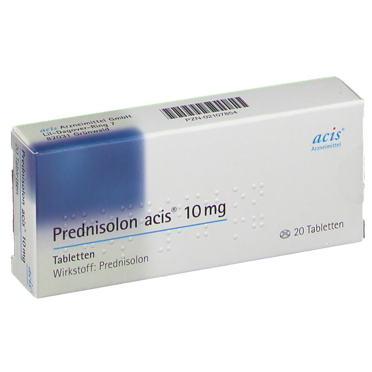 Prednisolon acis® 10Mg