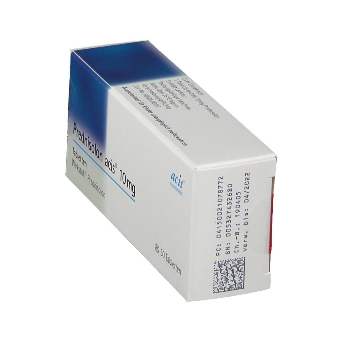 Prednisolon acis 10 mg preis