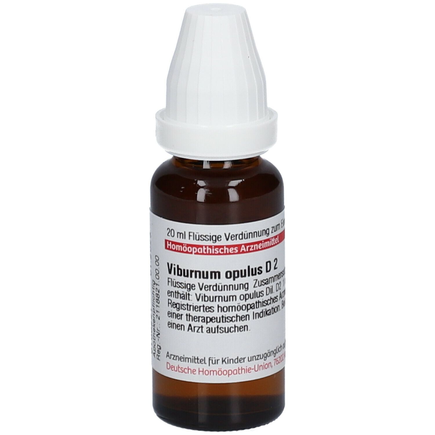 Viburnum Opulus D 2 Dilution 20 ml