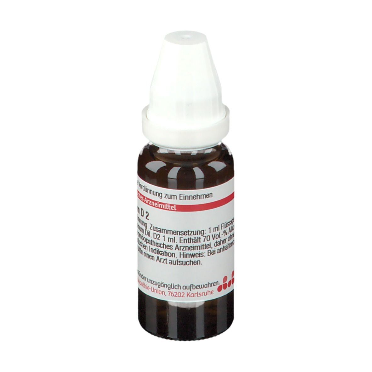 Abrotanum D 2 Dilution 20 ml