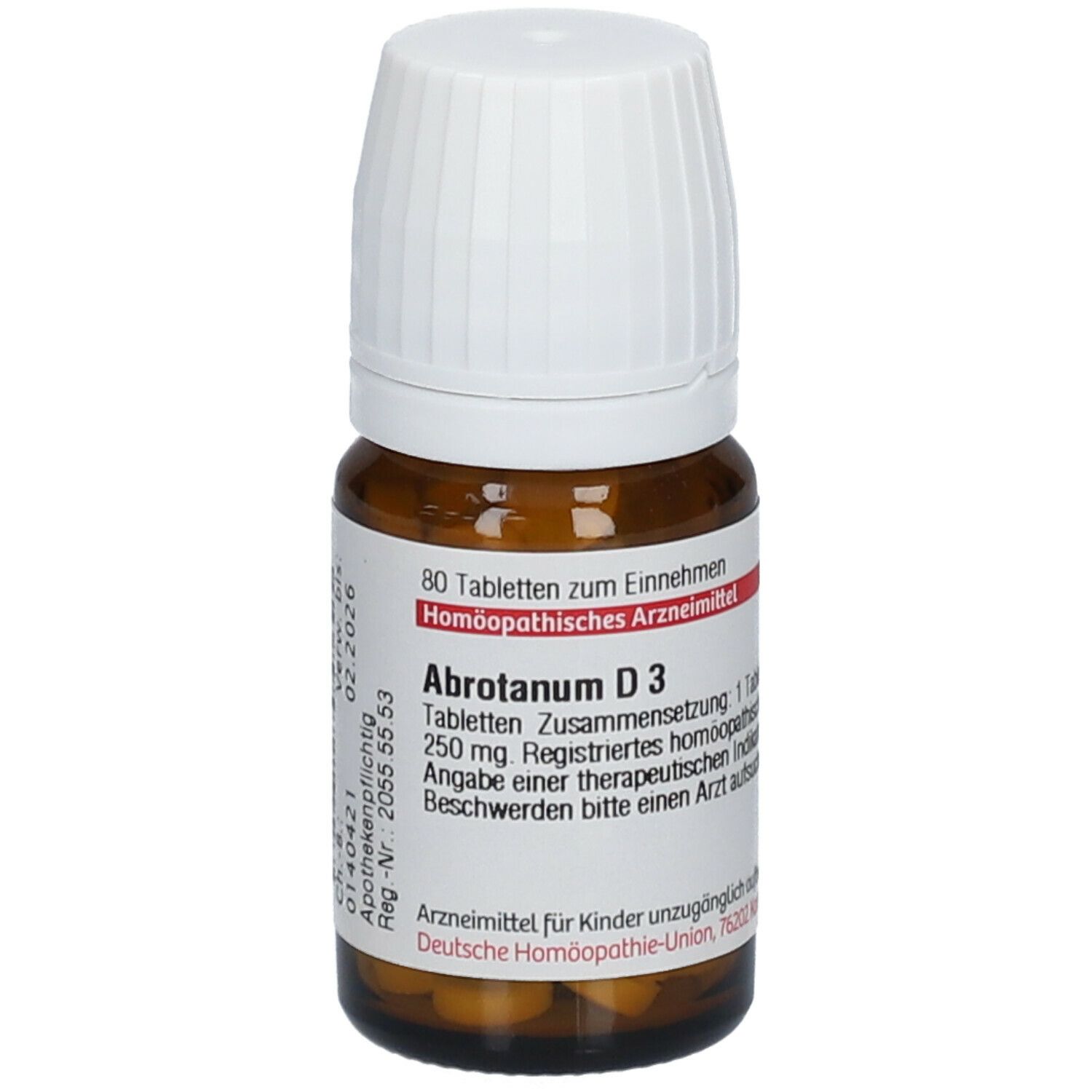 DHU Abrotanum D 3 Tabletten