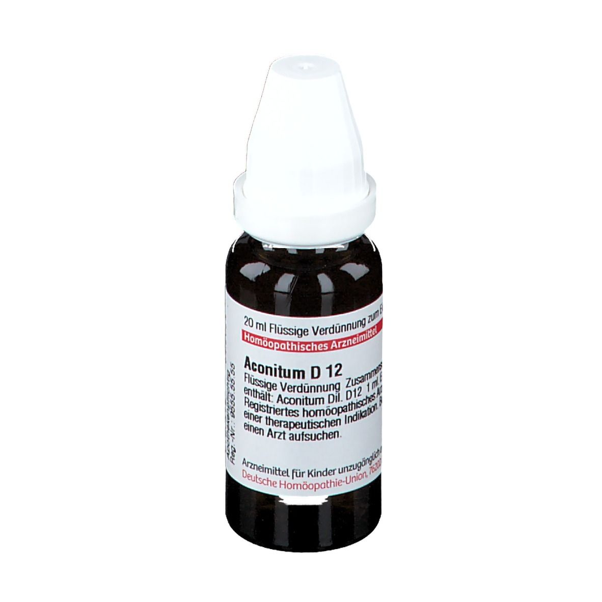 Aconitum D 12 Dilution 20 ml