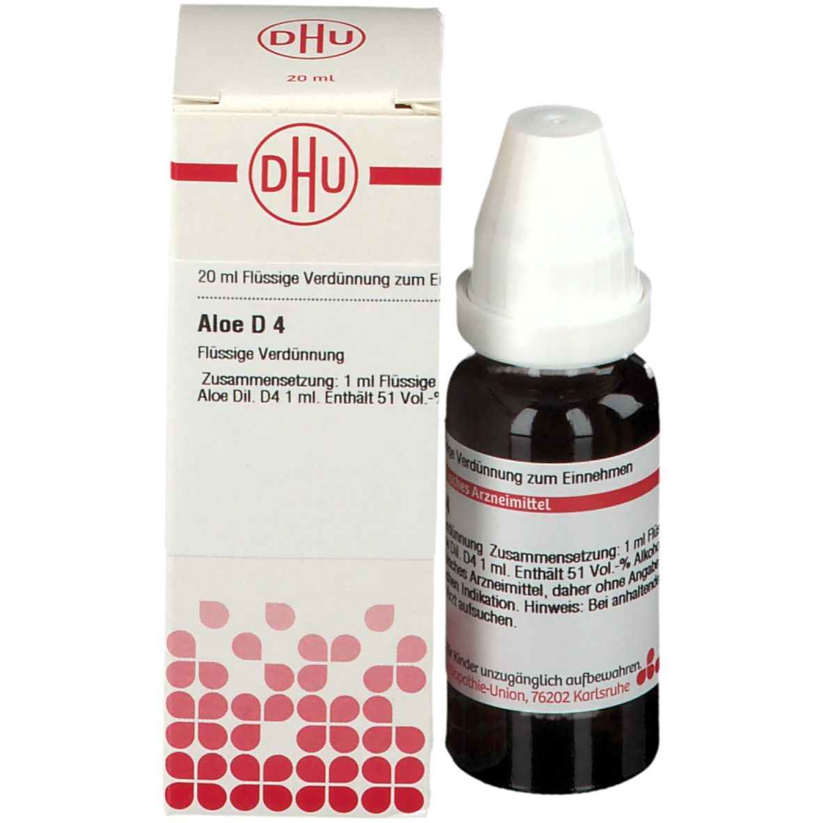 DHU Aloe D4