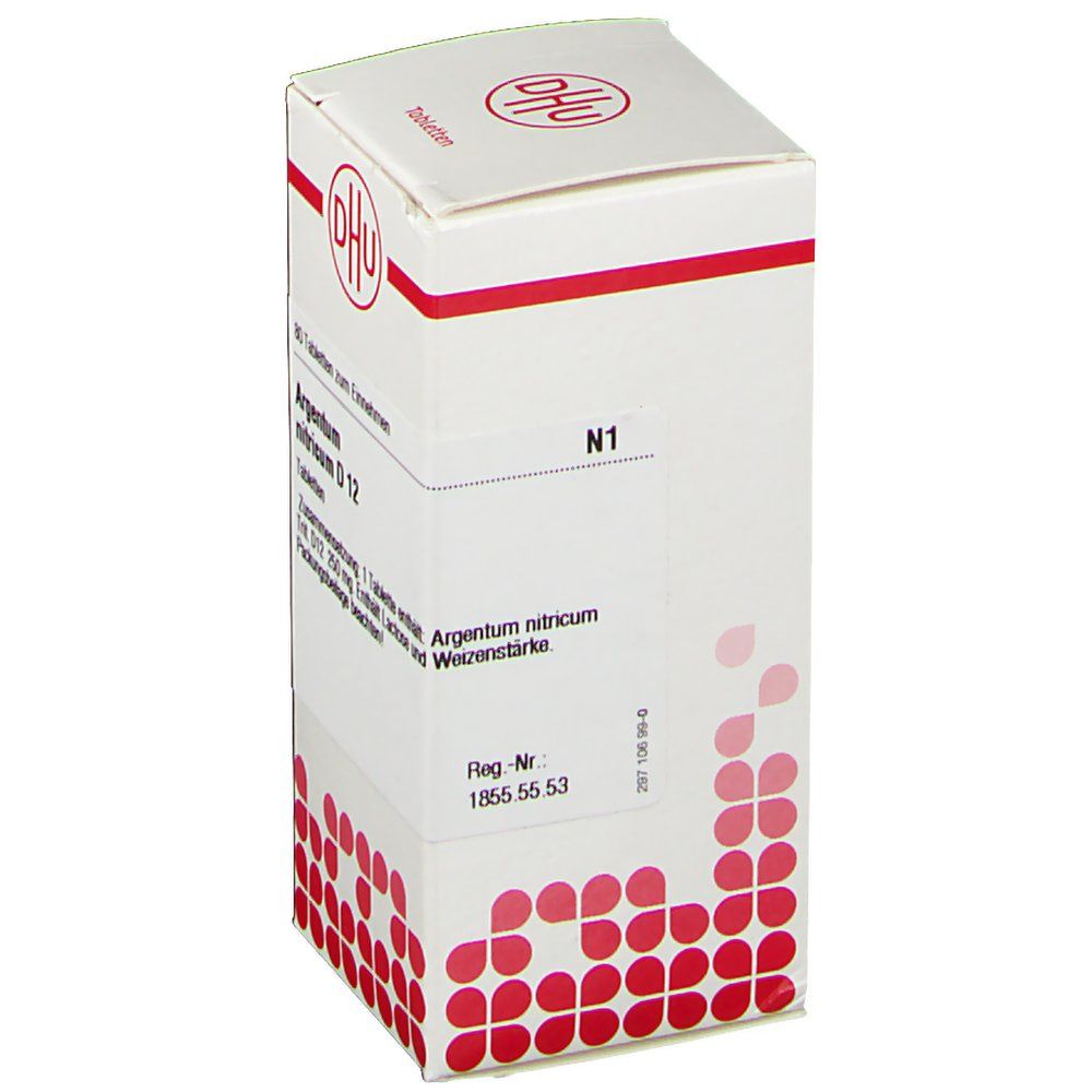 DHU Argentum nitricum D 12 Tabletten