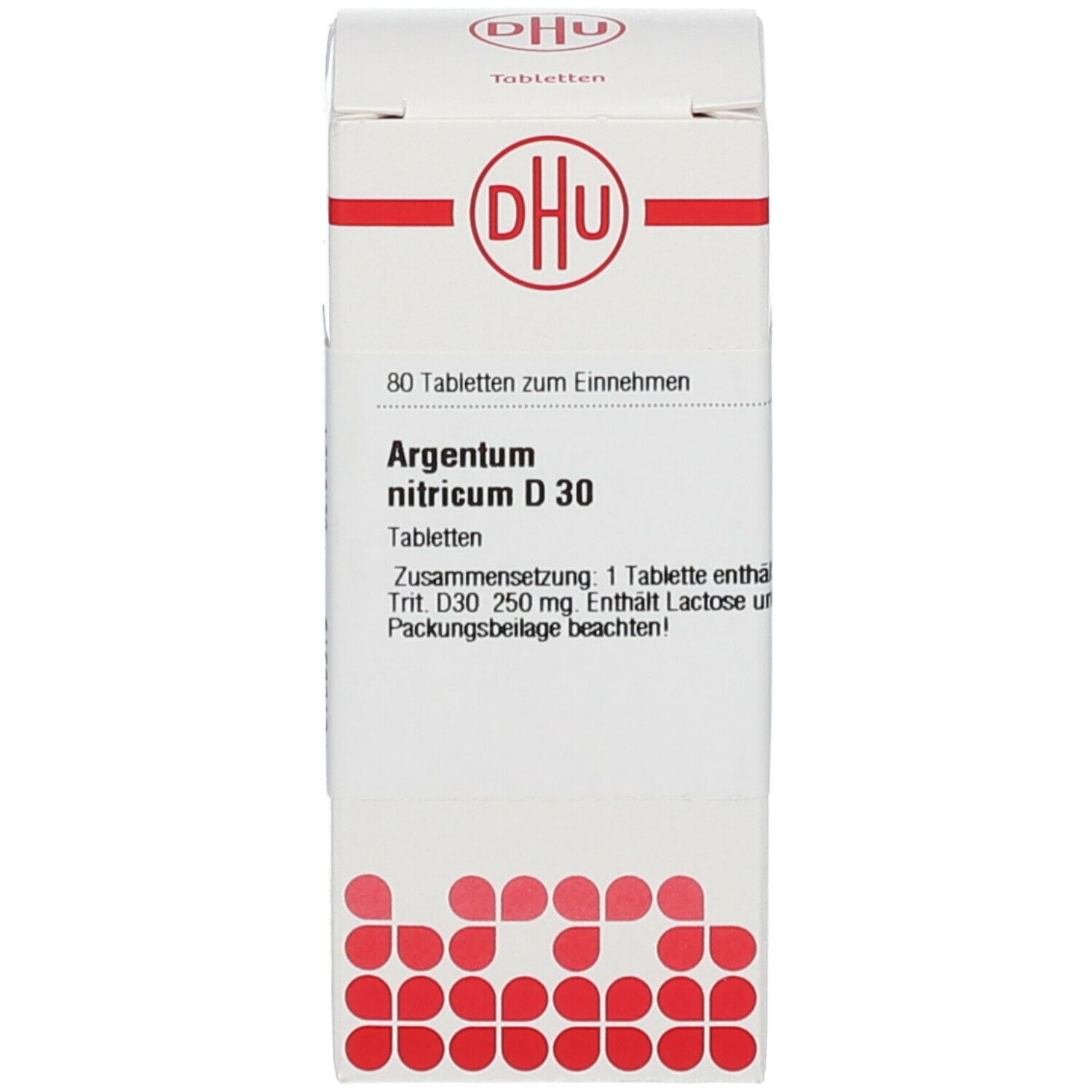 DHU Argentum Nitricum D30