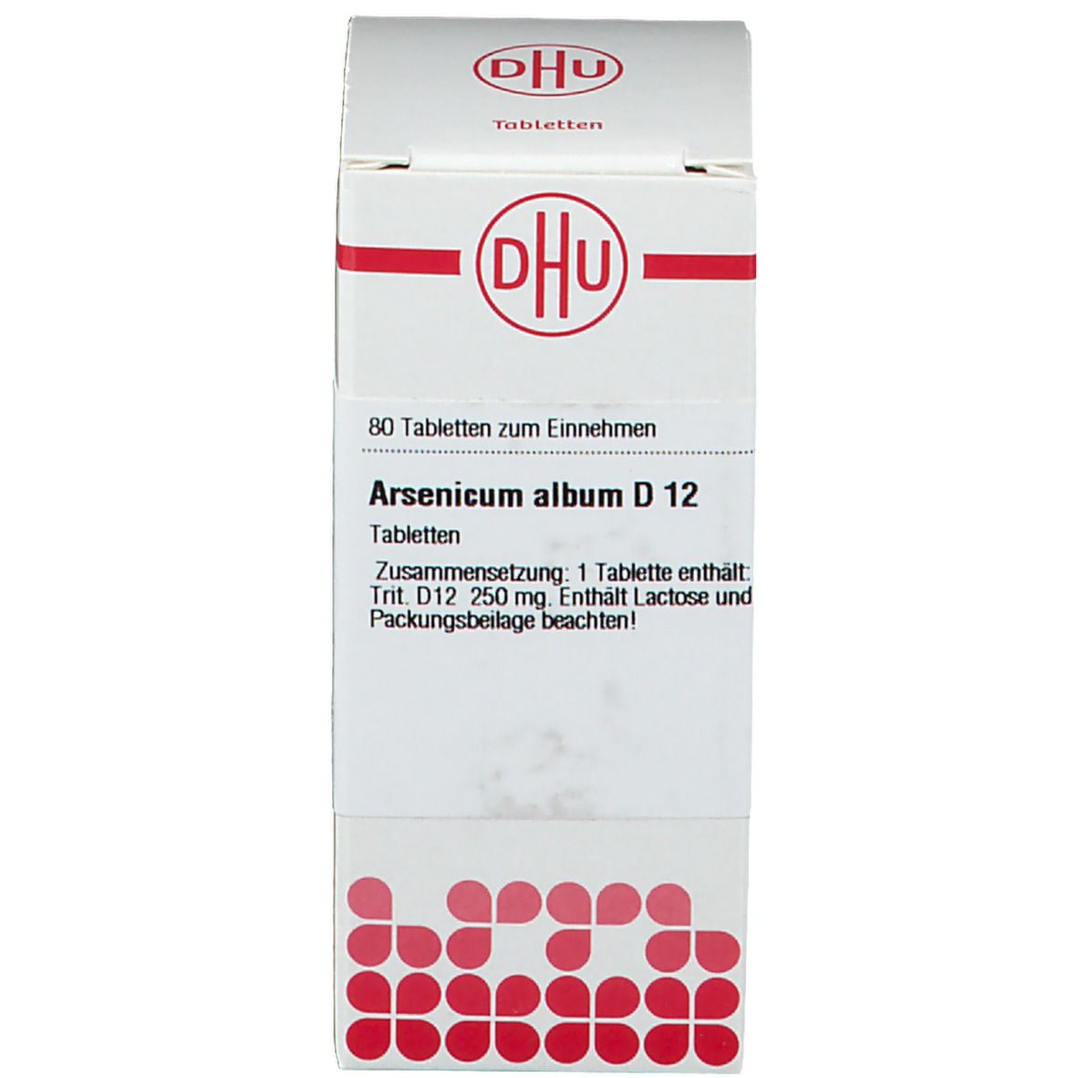 DHU Arsenicum Album D12