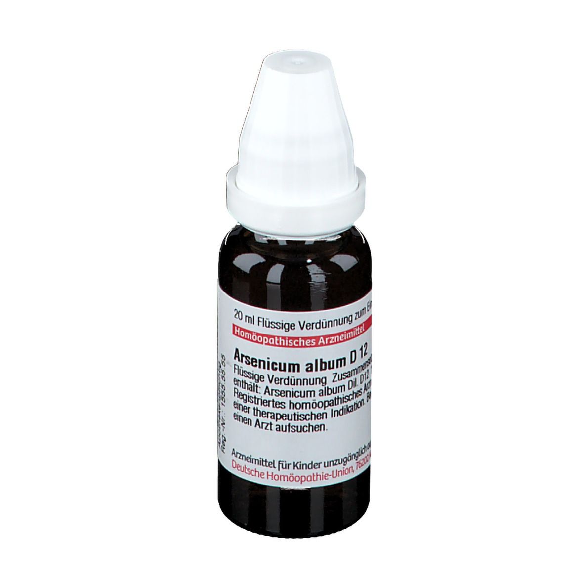 DHU Arsenicum album D 12 Dilution