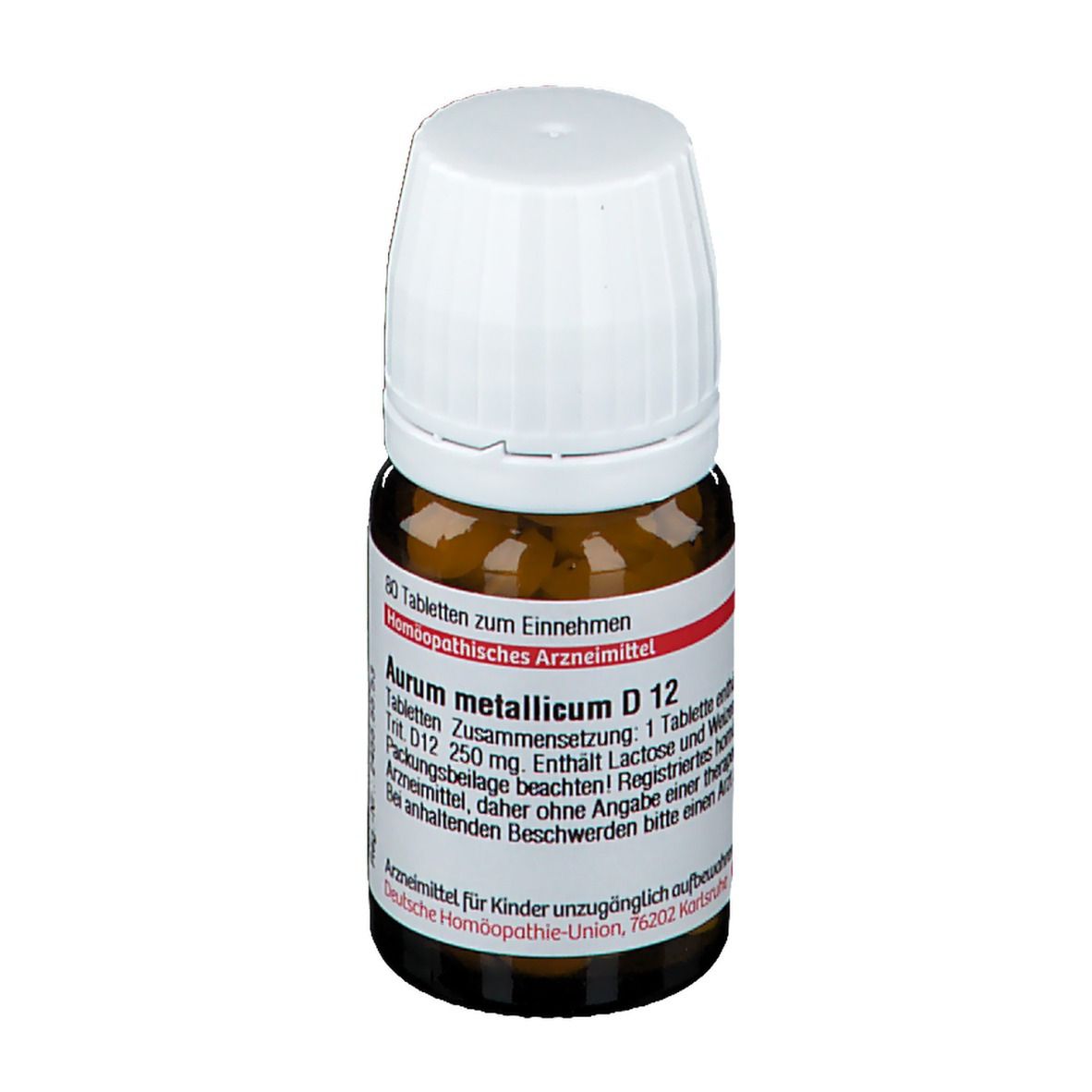 DHU Aurum metallicum D 12 Tabletten