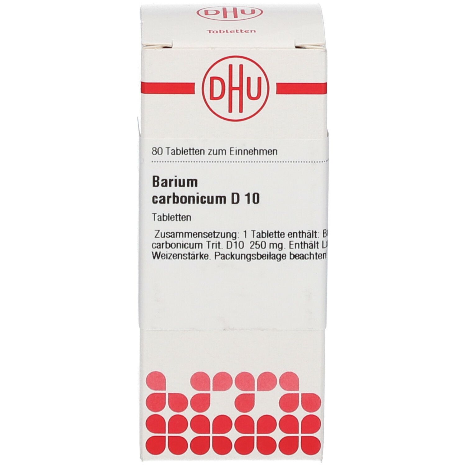 DHU Barium Carbonicum D10