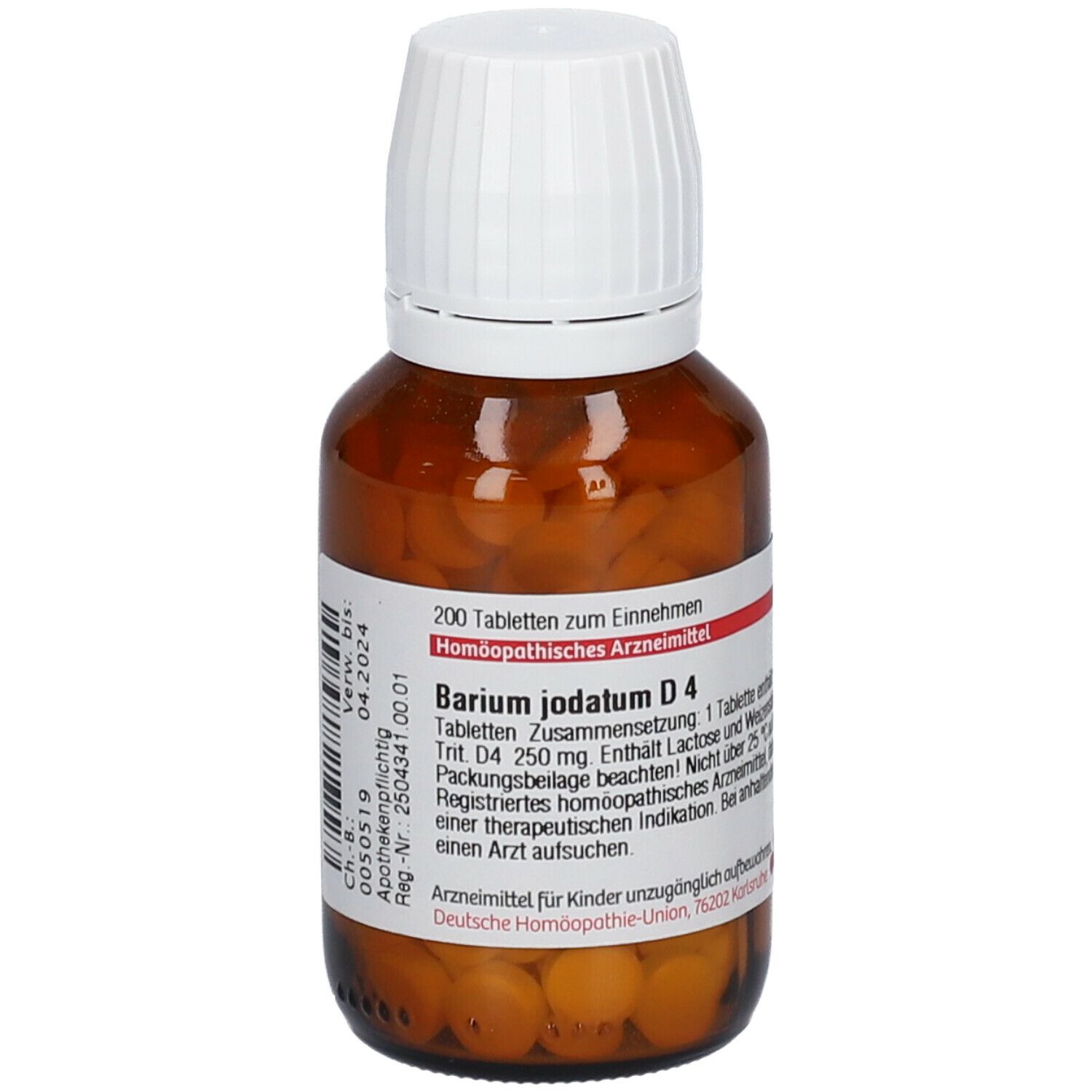 DHU Barium Jodatum D4