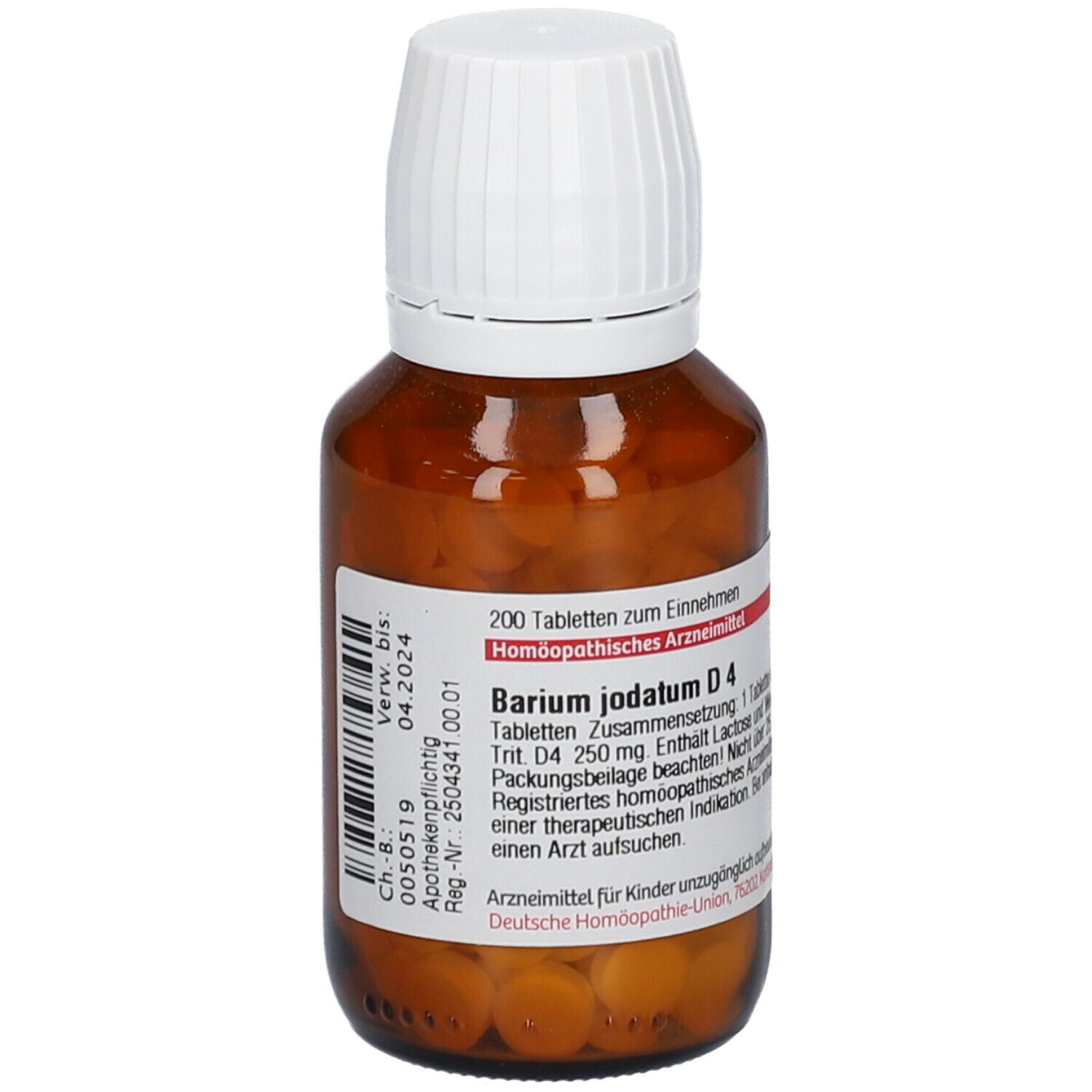 DHU Barium Jodatum D4