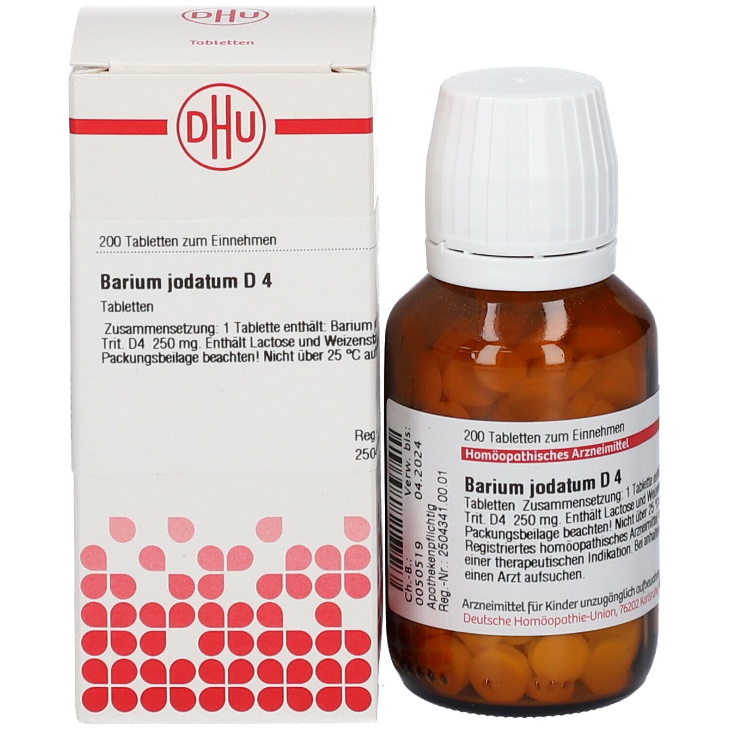 DHU Barium Jodatum D4