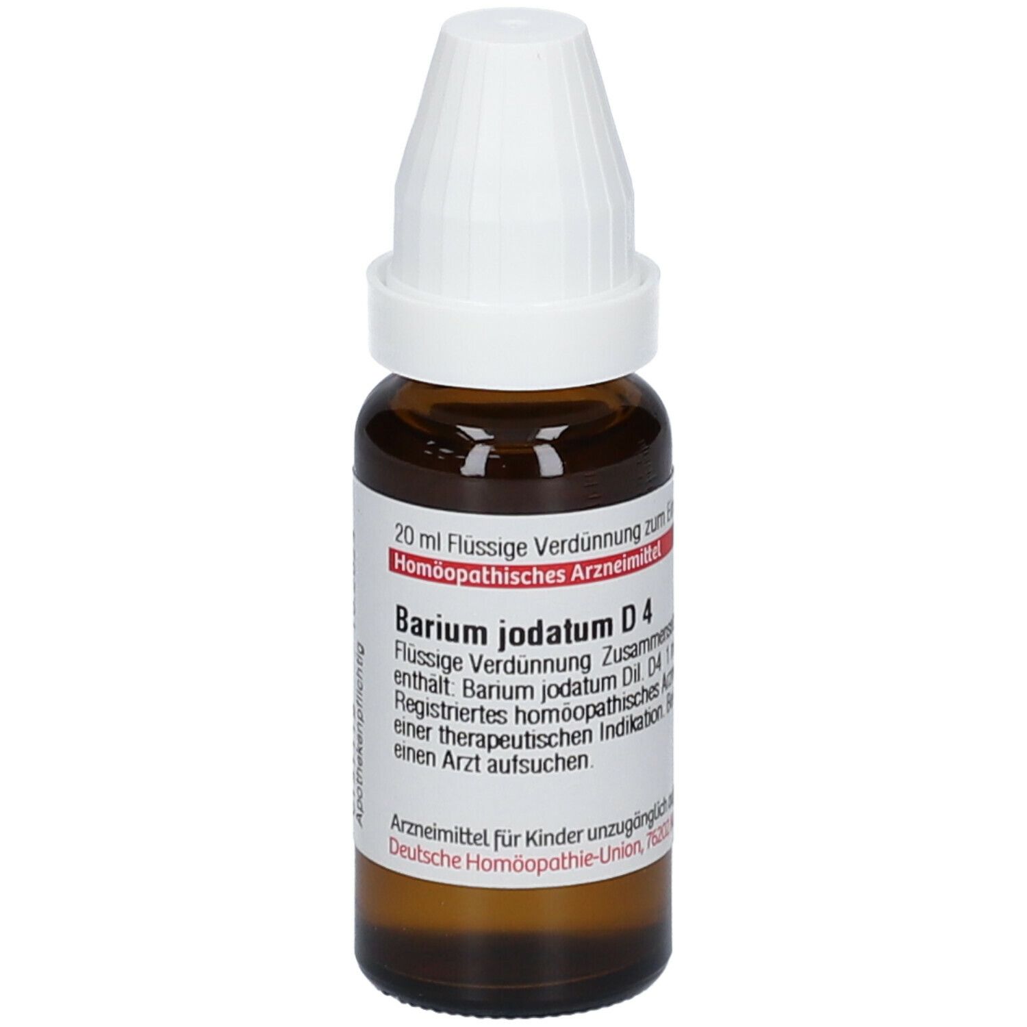 DHU Barium Jodatum D4