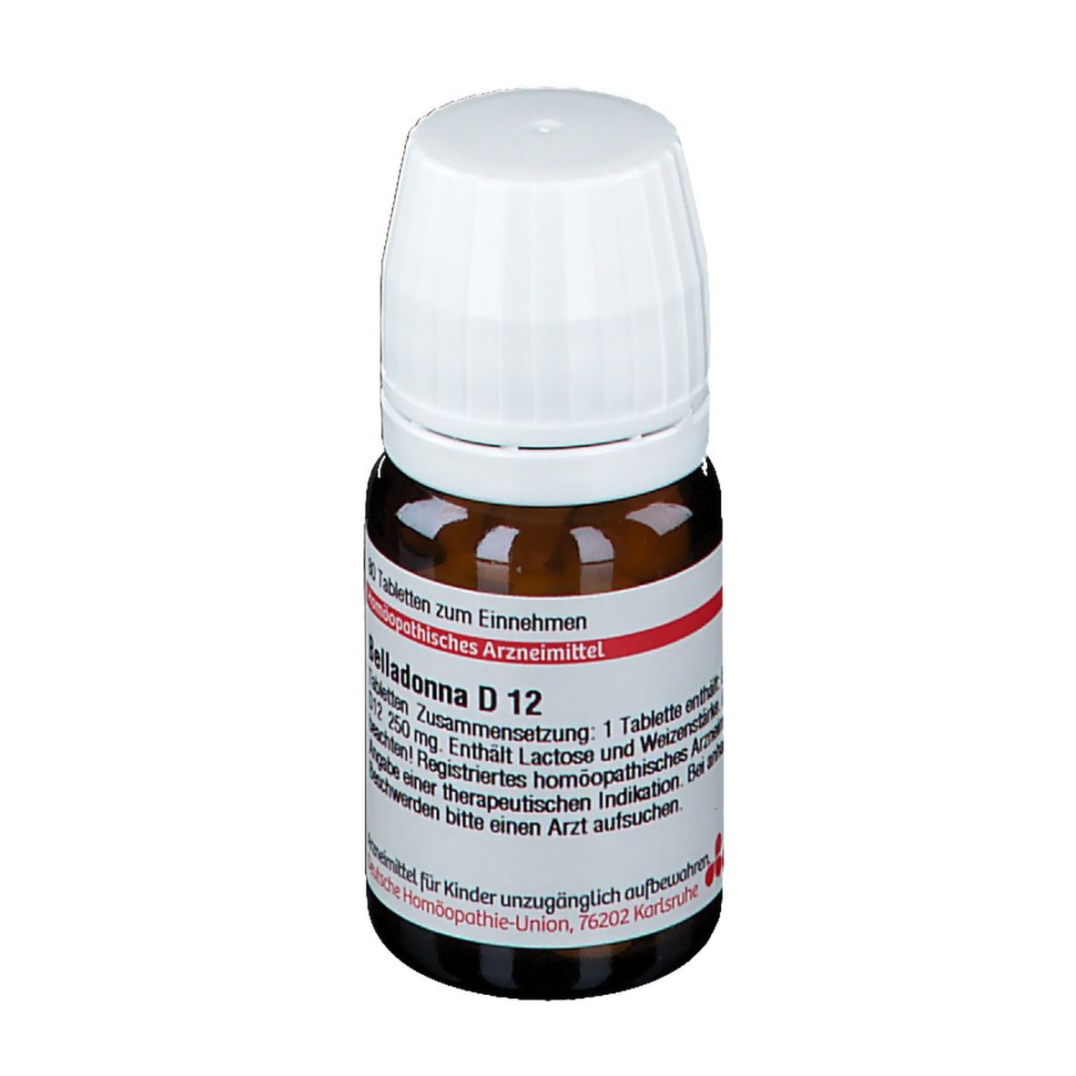 DHU Belladonna D 12 Tabletten