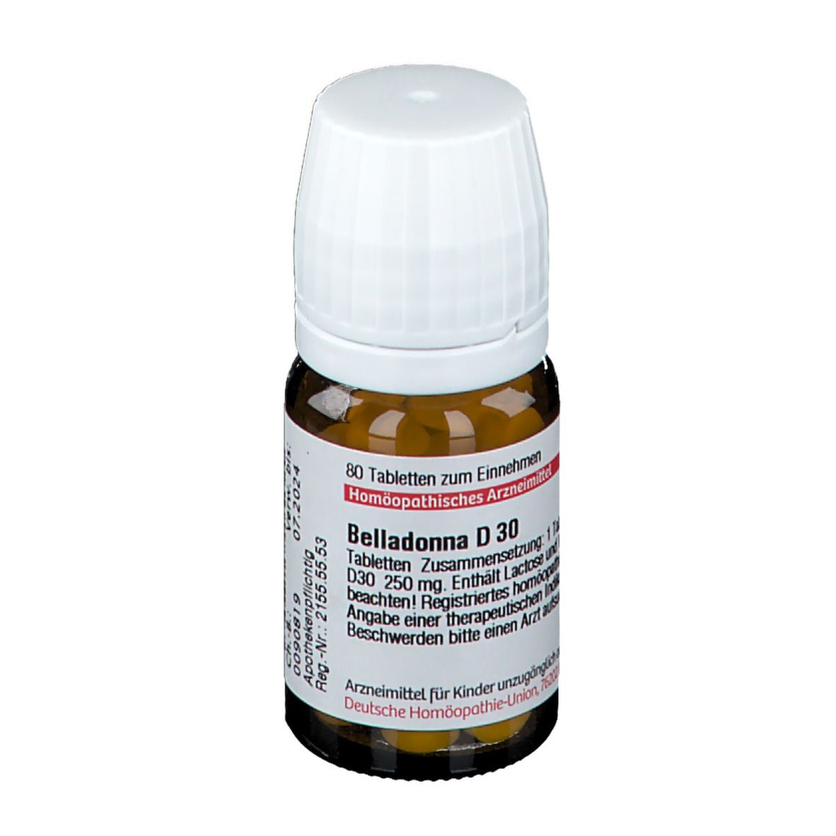 DHU Belladonna D 30 Tabletten