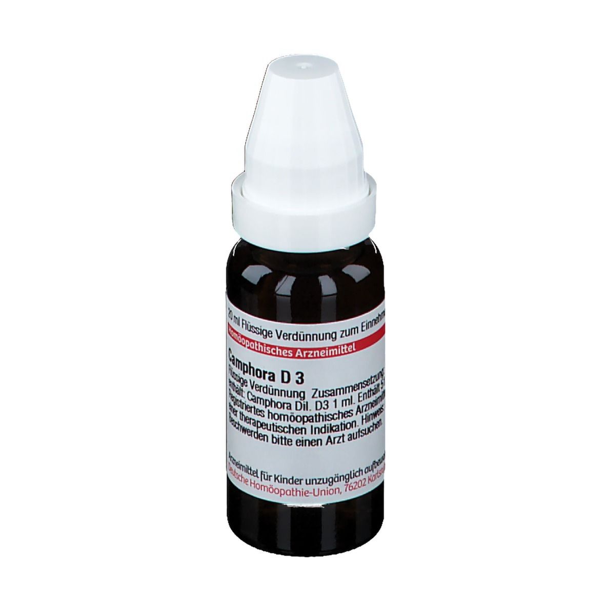 Camphora D 3 Dilution 20 ml