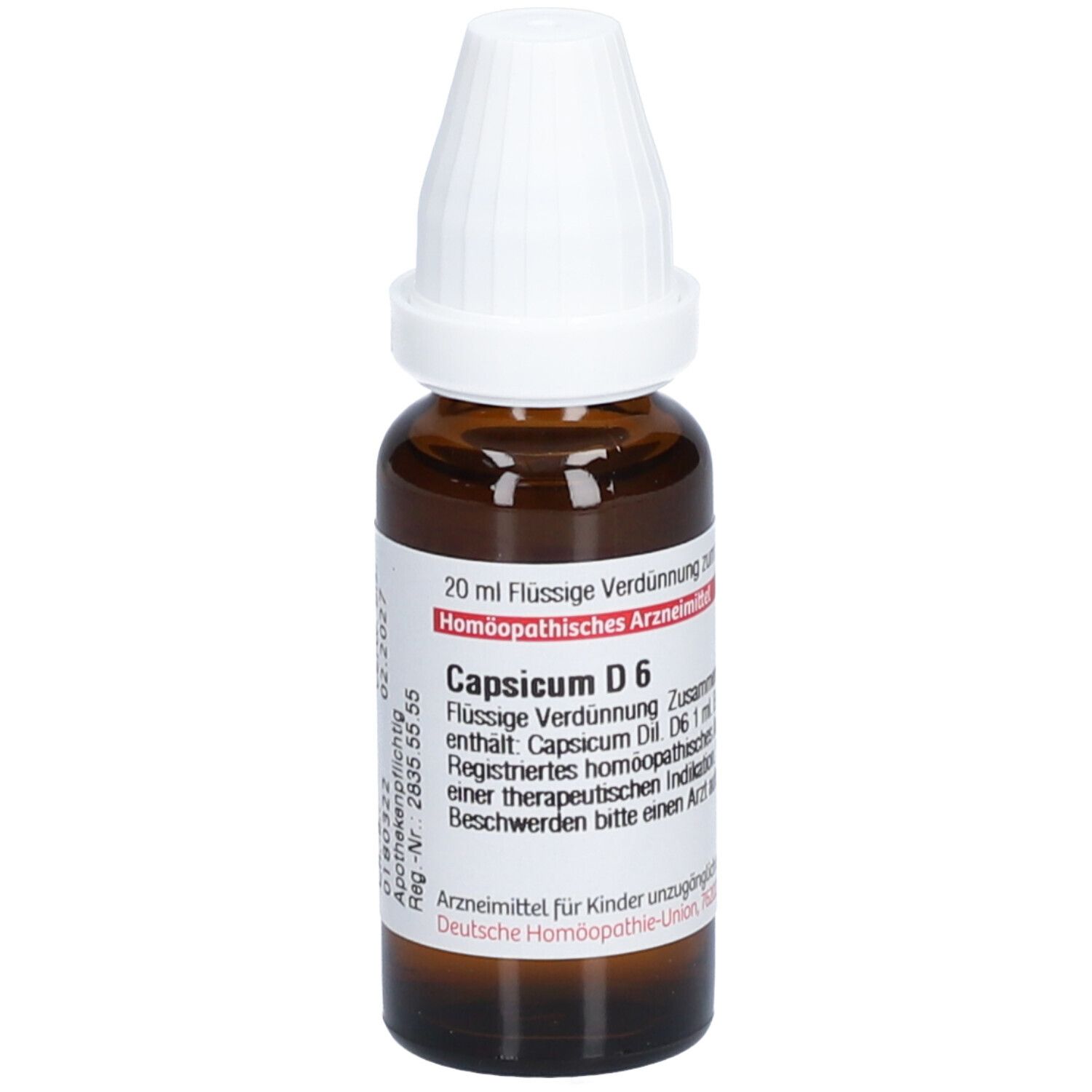 DHU Capsicum D 6 Dilution