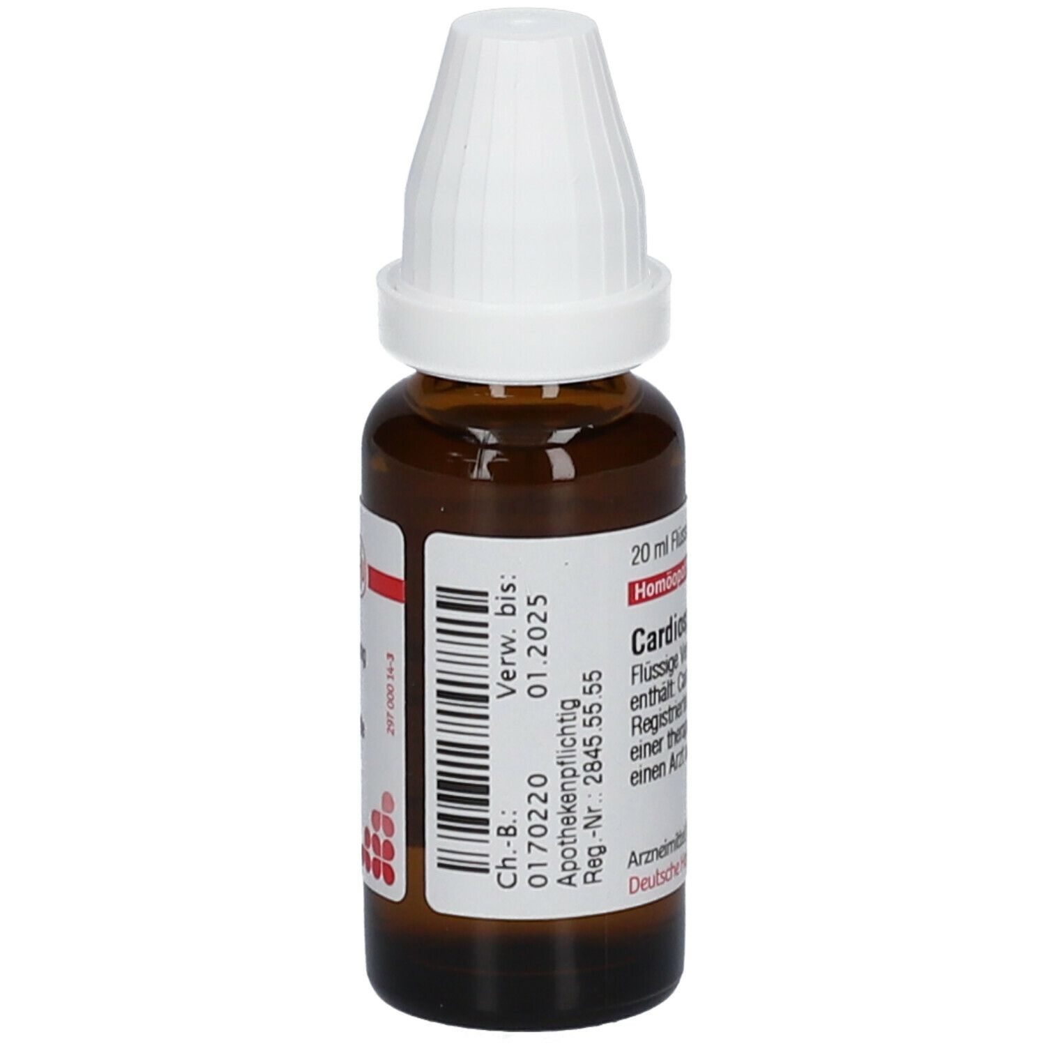 Cardiospermum D 2 Dilution 20 ml