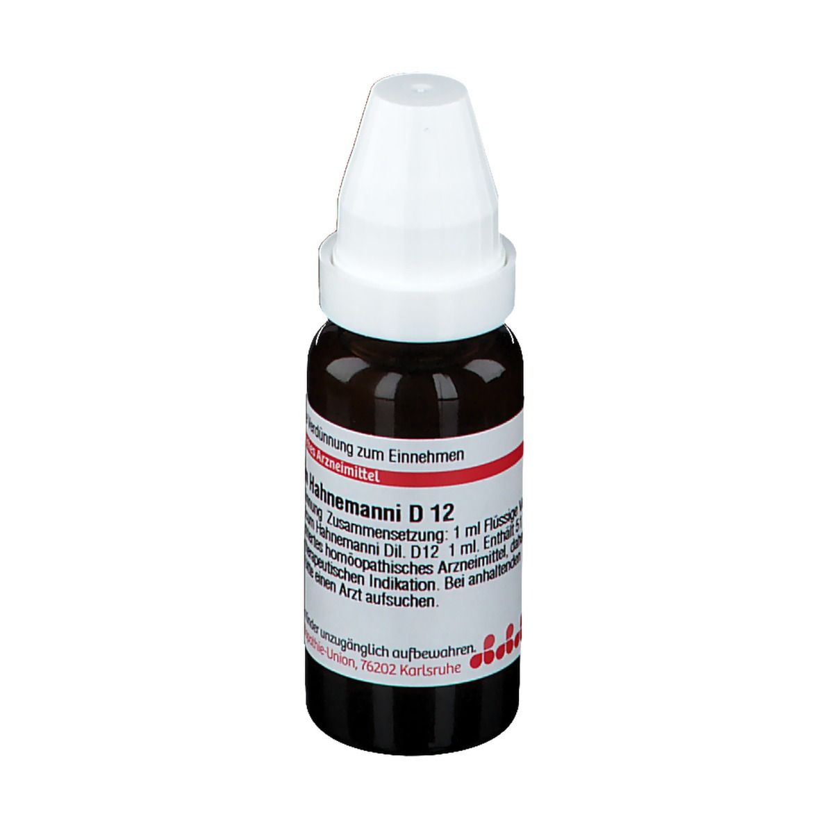 Causticum Hahnemanni D 12 Dilution 20 ml