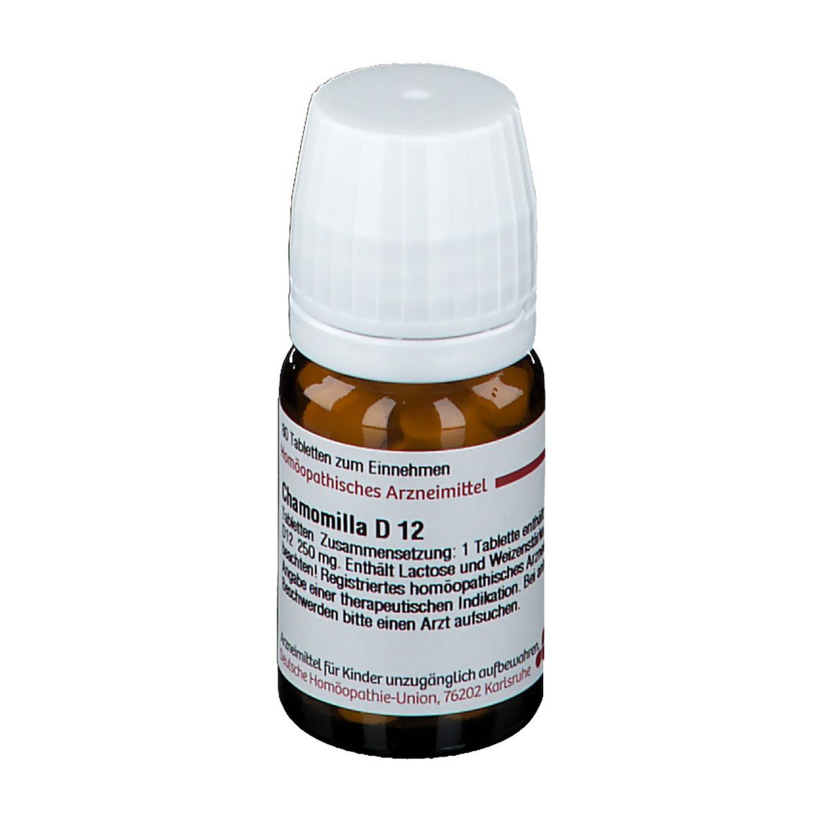 DHU Chamomilla D 12 Tabletten