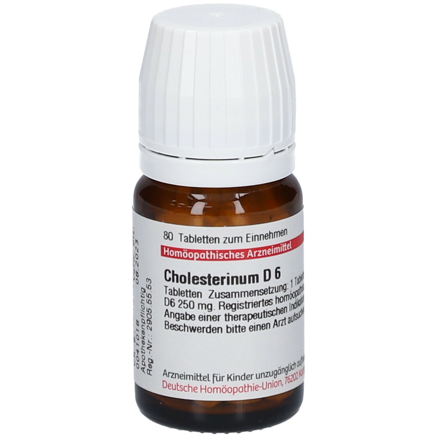 DHU Cholesterinum D6
