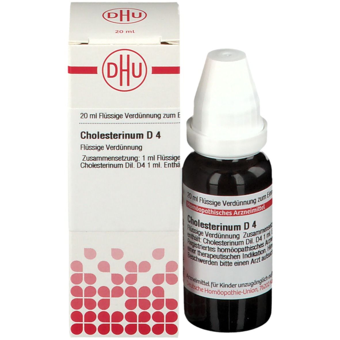 DHU Cholesterinum D4
