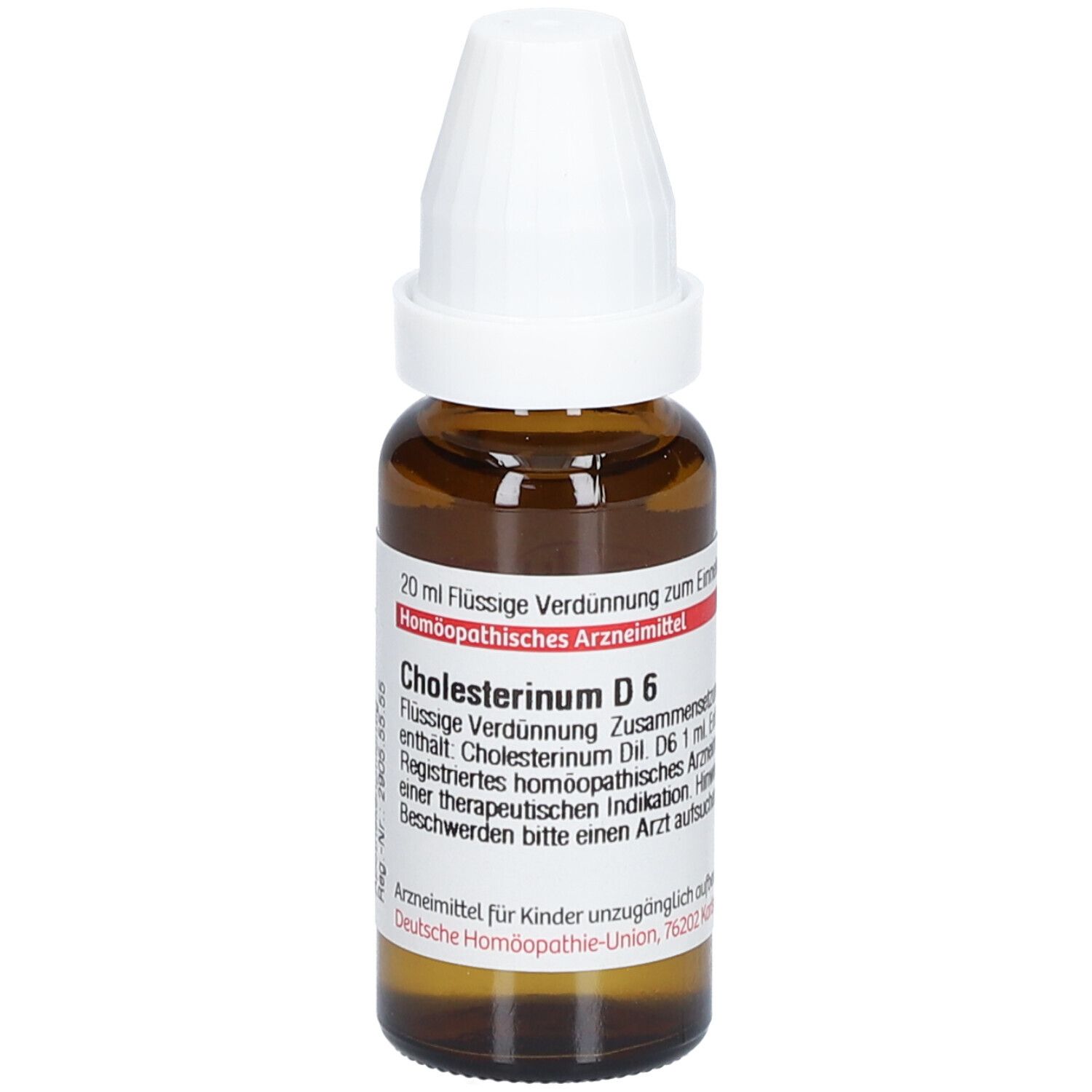 DHU Cholesterinum D 6 Dilution