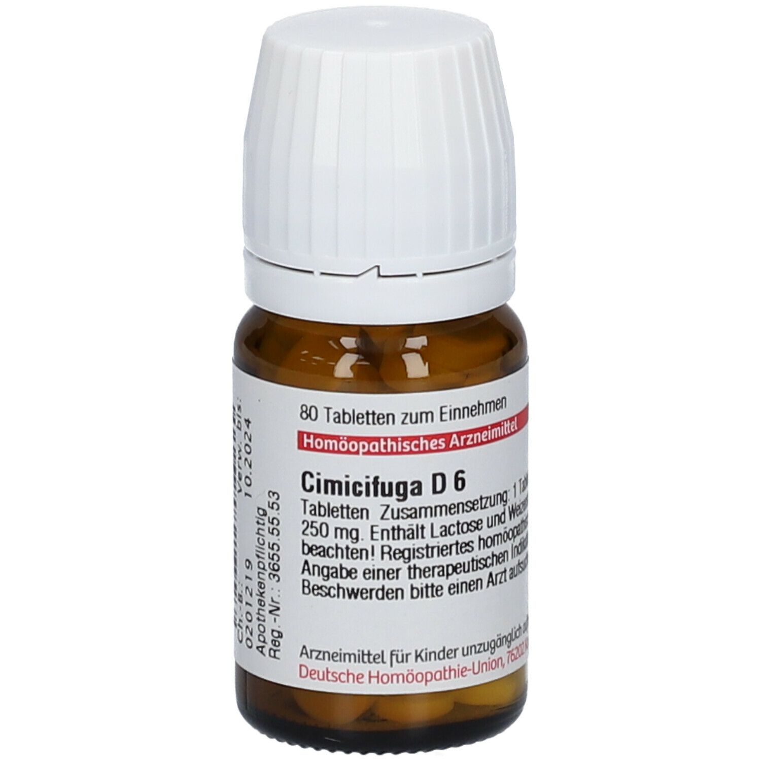 DHU Cimicifuga D 6 Tabletten