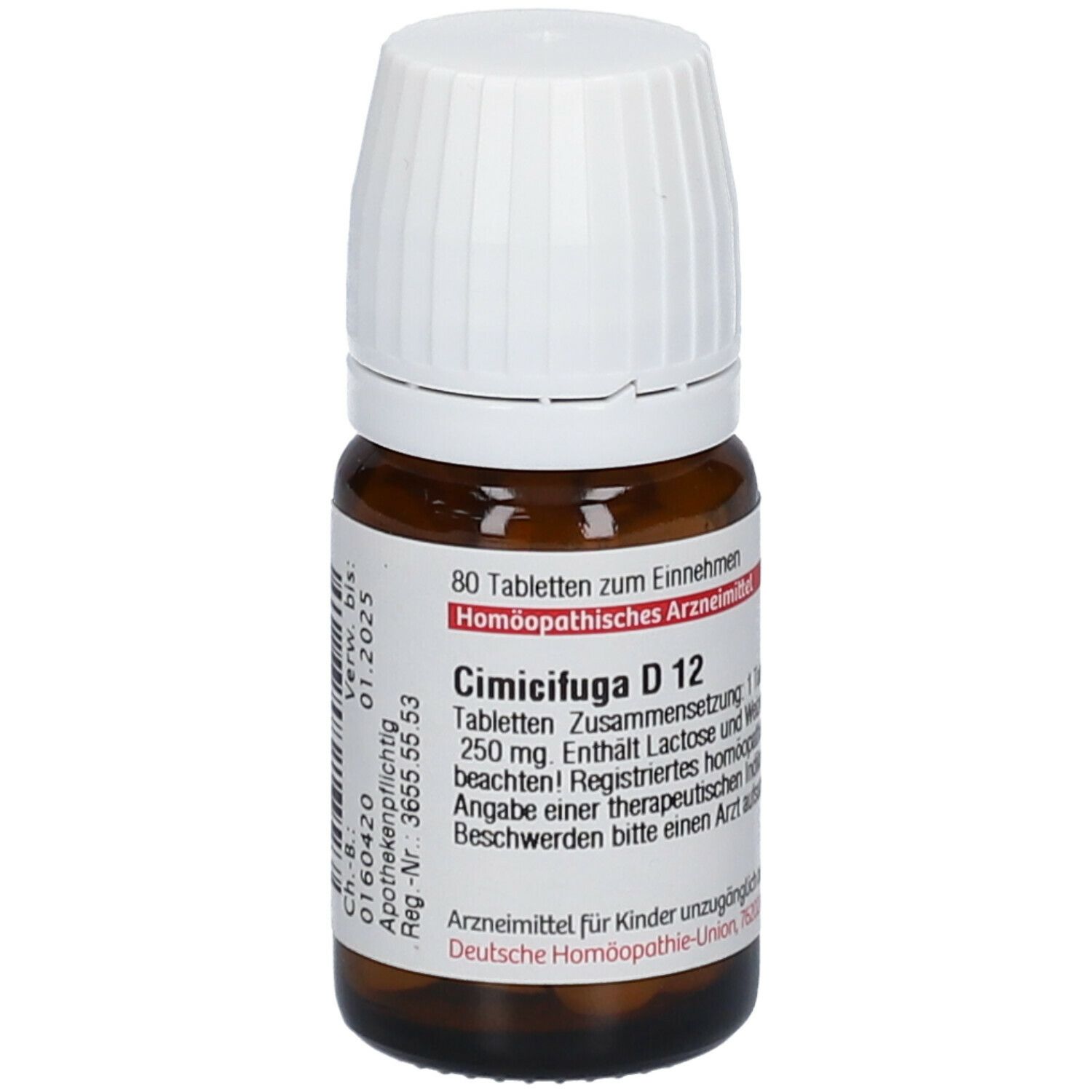 DHU Cimicifuga D 12 Tabletten