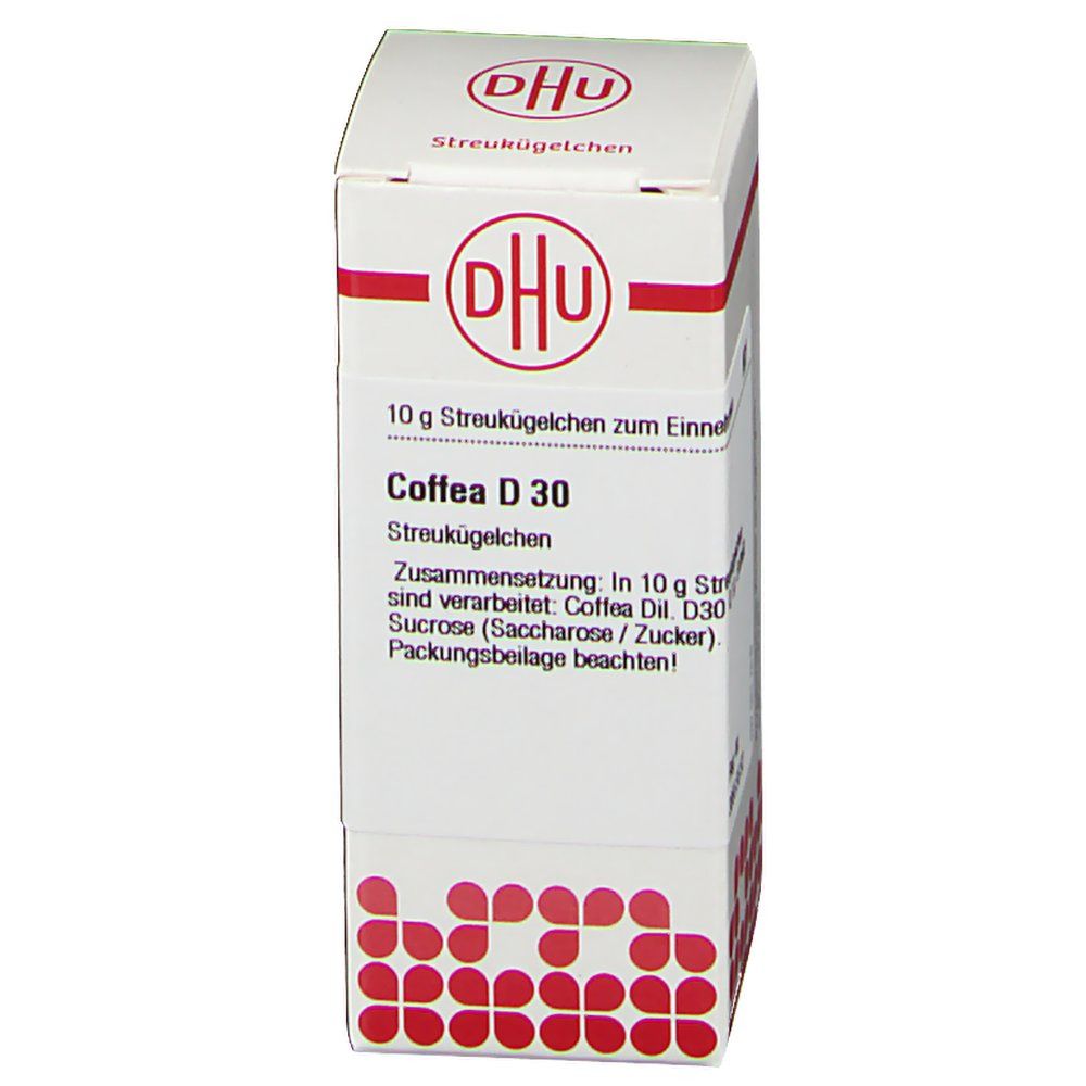 DHU Coffea D 30 Globuli