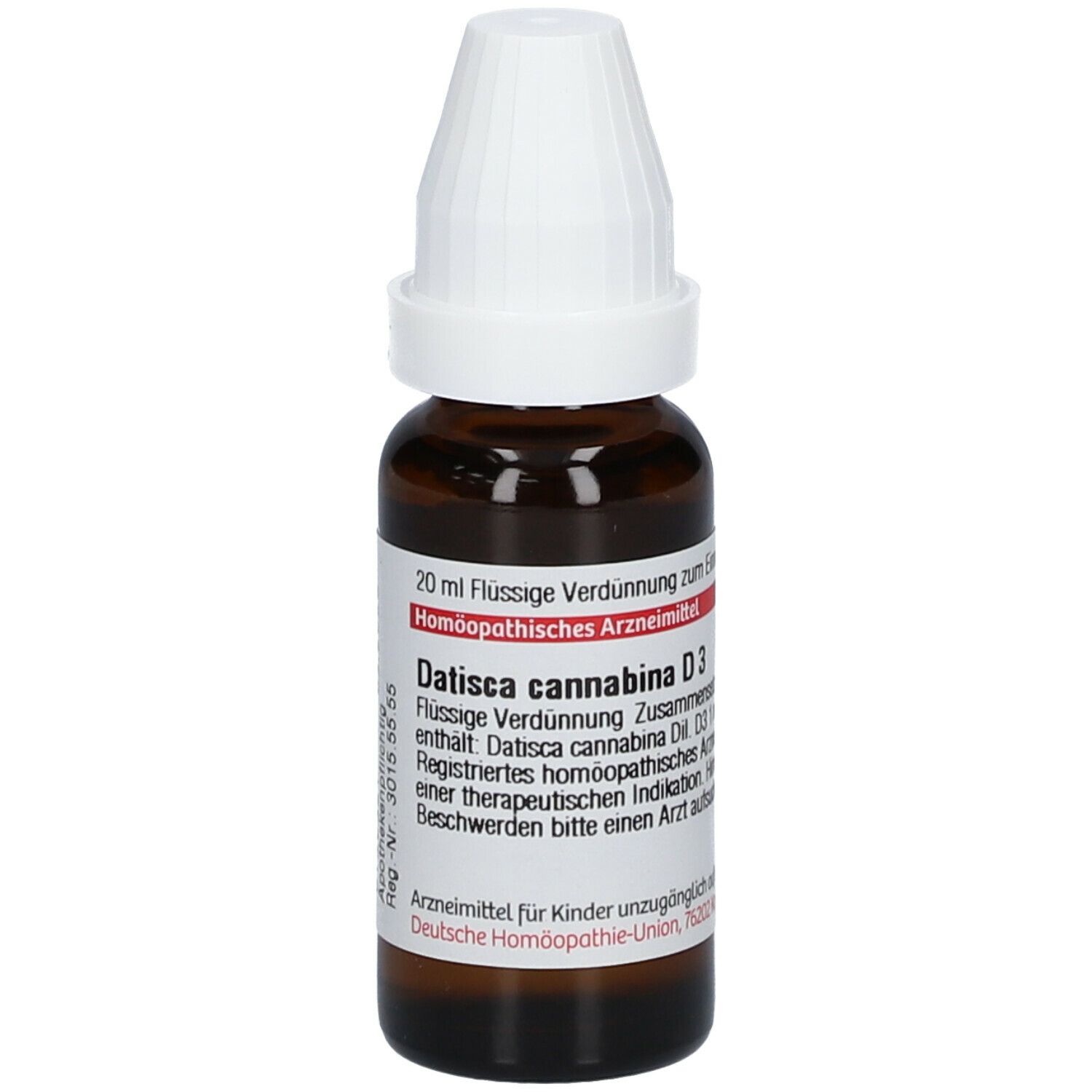 DHU Datisca cannabina D 3 Dilution