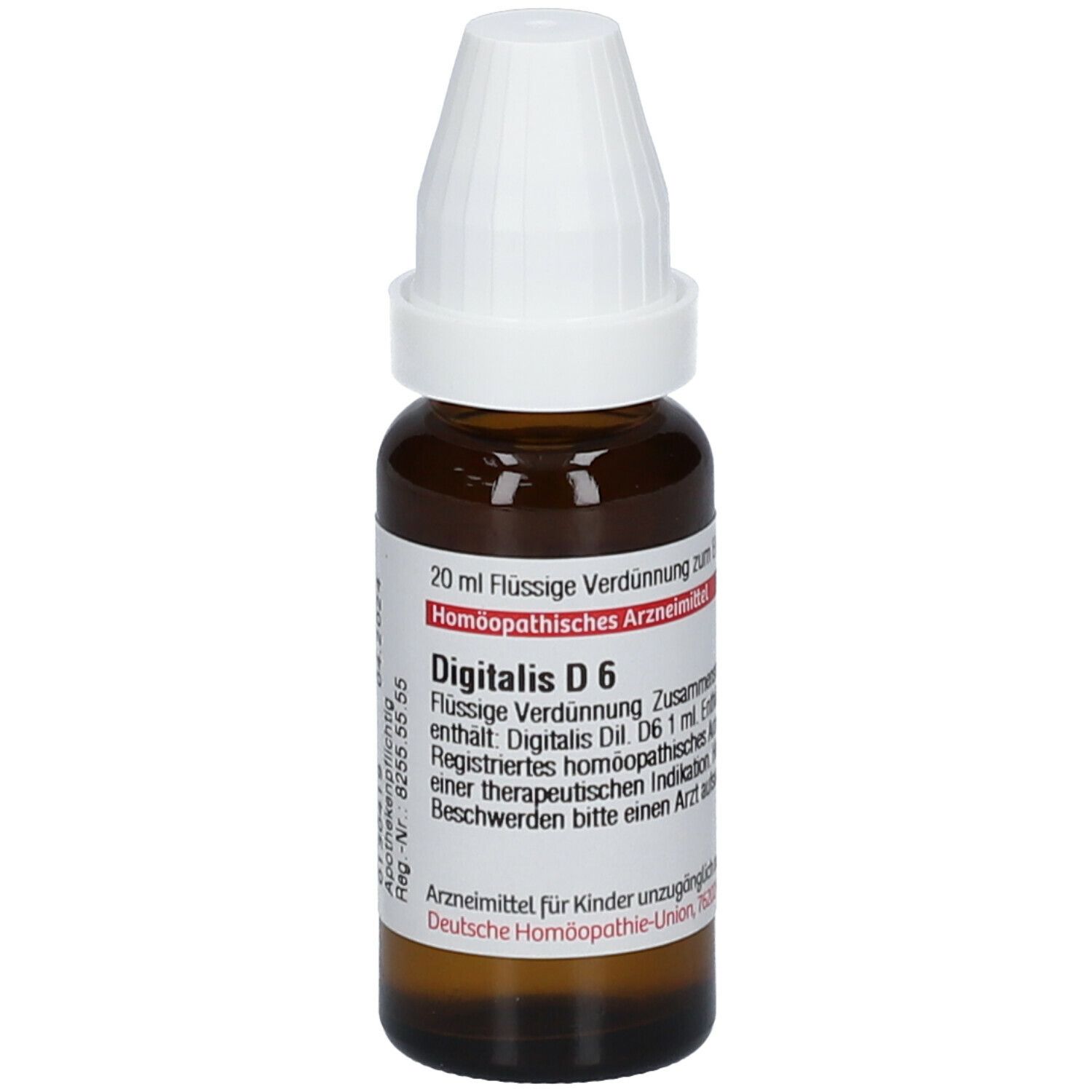 DHU Digitalis D 6 Dilution