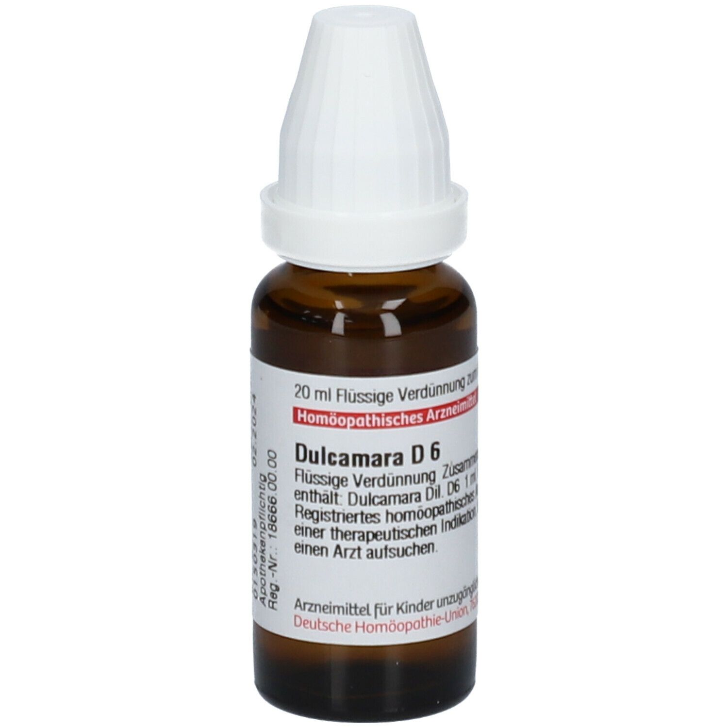 DHU Dulcamara D 6 Dilution