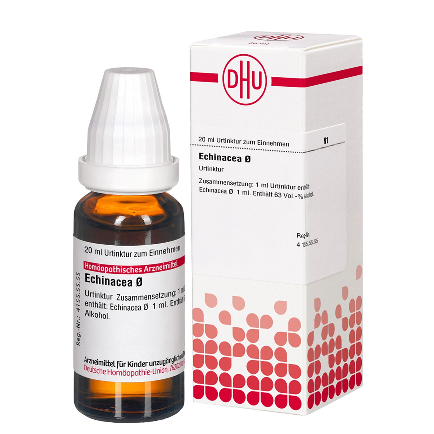 Echinacea HAB Urtinktur 20 ml Dilution