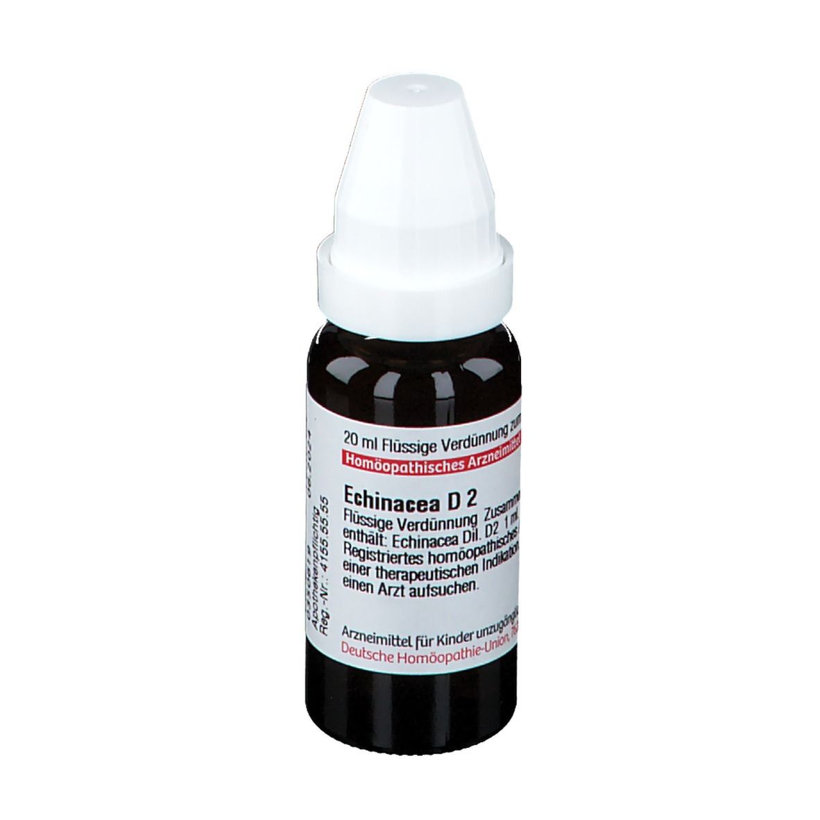 Echinacea HAB D 6 Dilution 20 ml