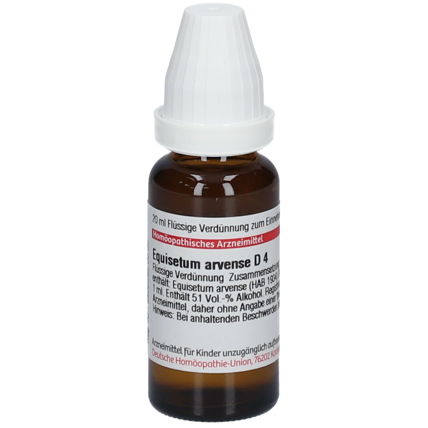 DHU Euqisetum Arvense D4