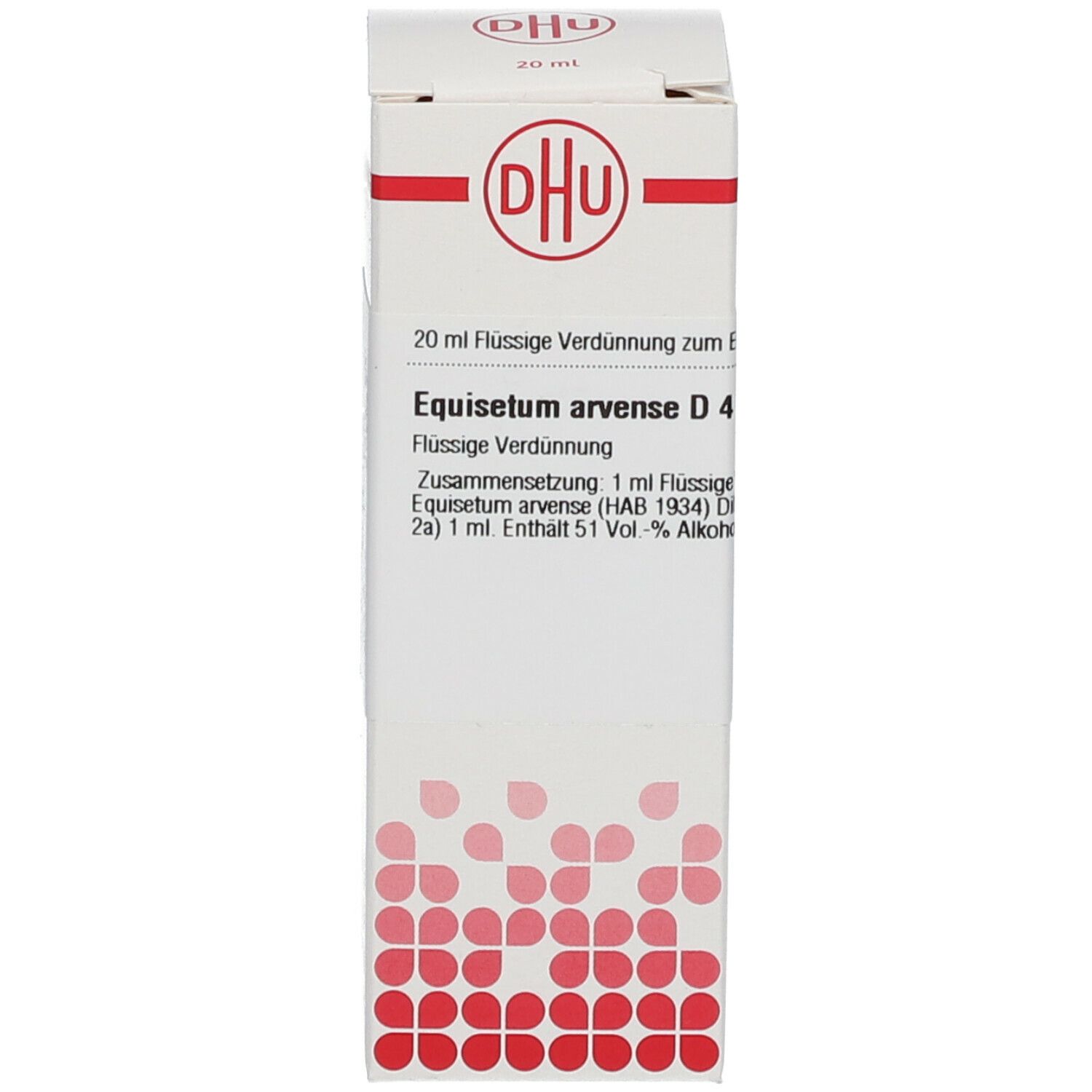 DHU Euqisetum Arvense D4