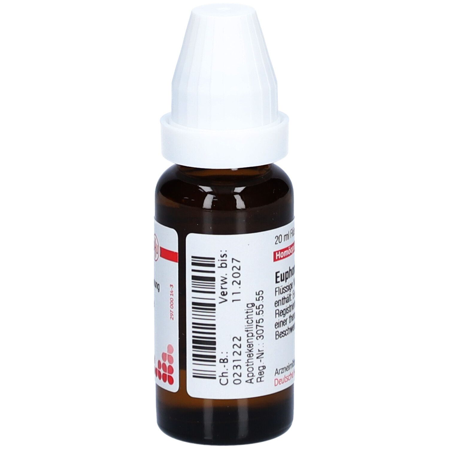 Euphorbium D 4 Dilution 20 ml