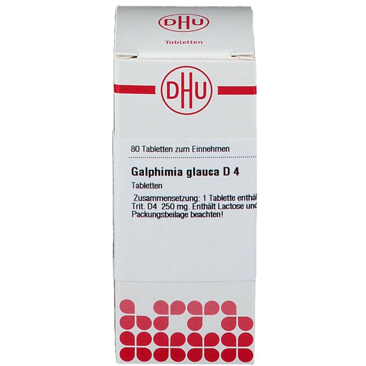 DHU Galphimia Glauca D4
