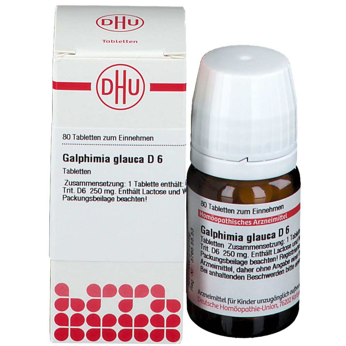 DHU Galphimia Glauca D6