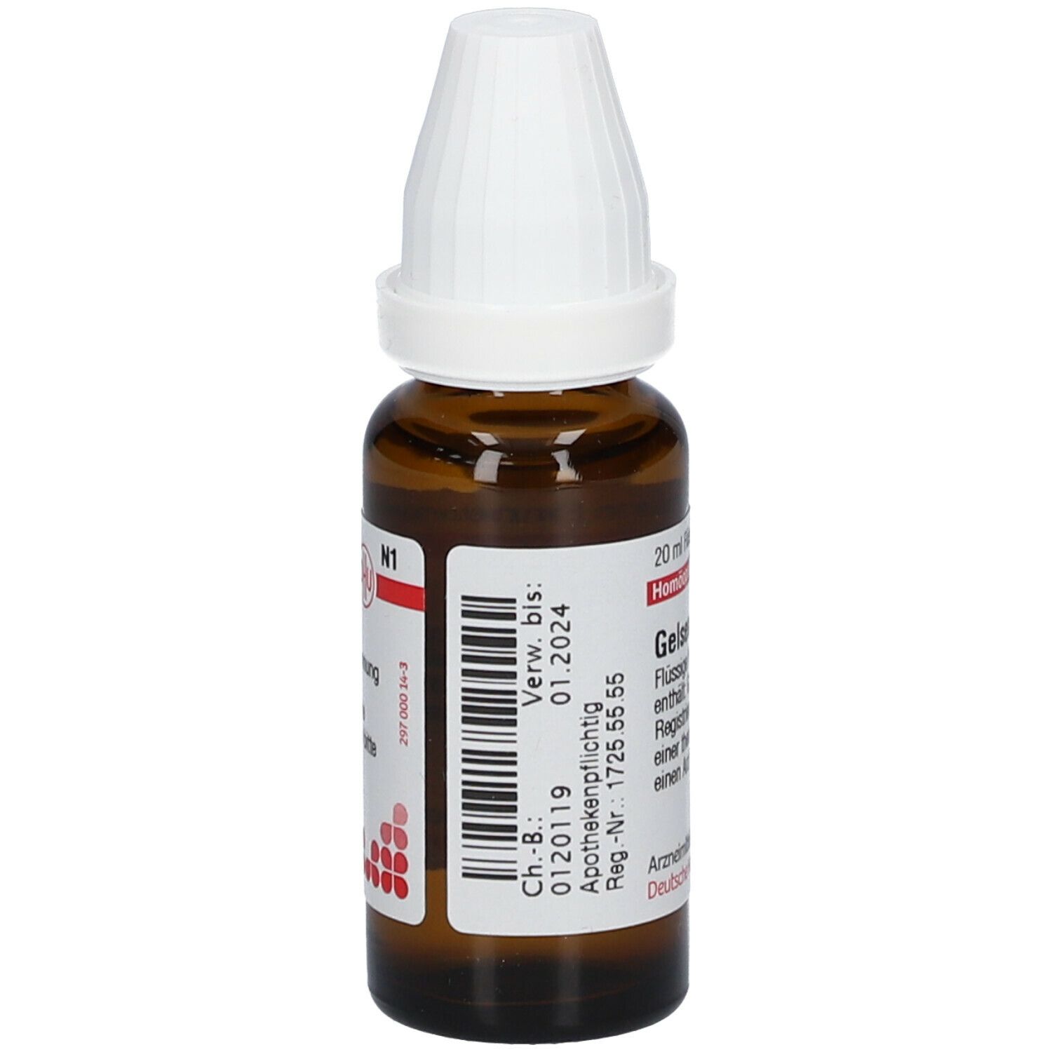 Gelsemium D 30 Dilution 20 ml