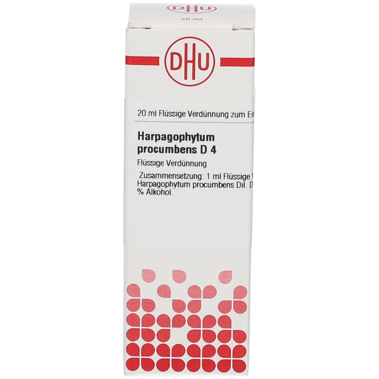 DHU Harpagophytum Procumbens D4