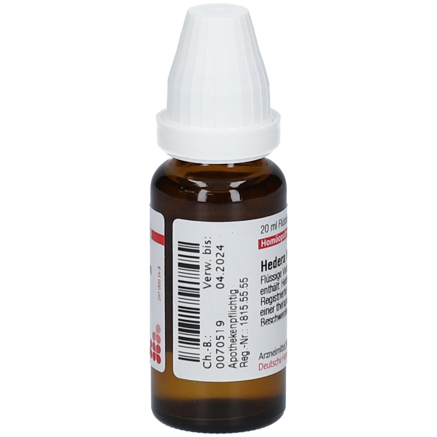 Hedera Helix D 6 Dilution 20 ml