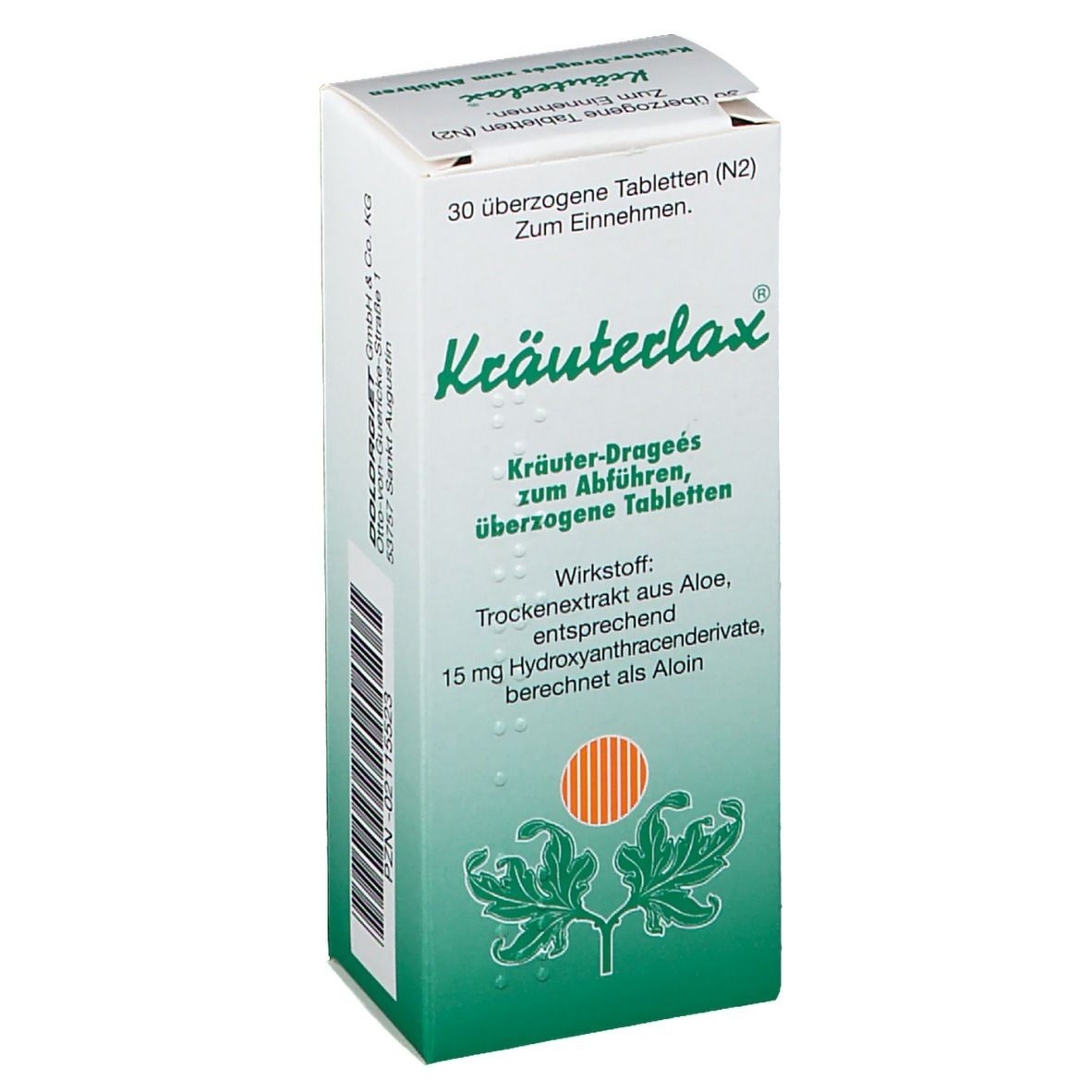 Kräuterlax® 15 mg Kräuterdragees
