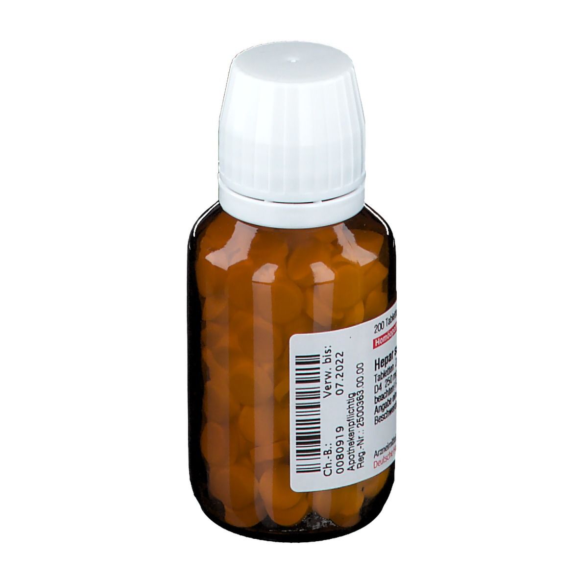 DHU Hepar Sulfuris D4